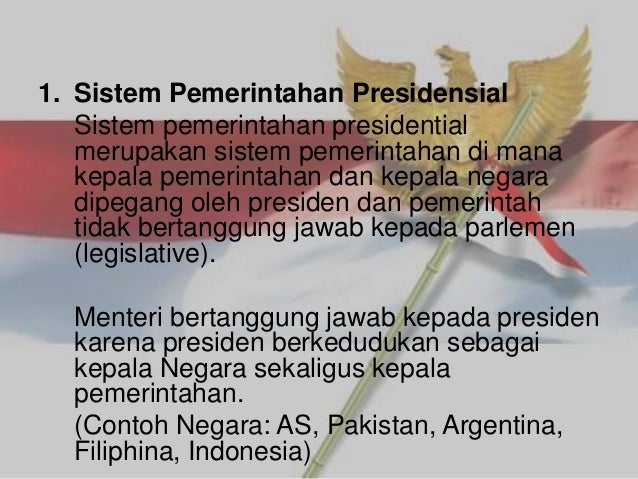 Sistem pemerintahan negara
