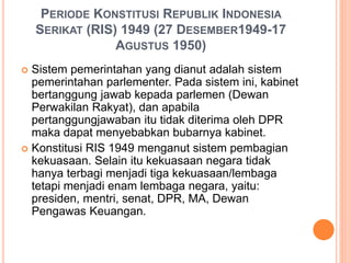 Senat Ris Sistem pemerintahan | PPTX