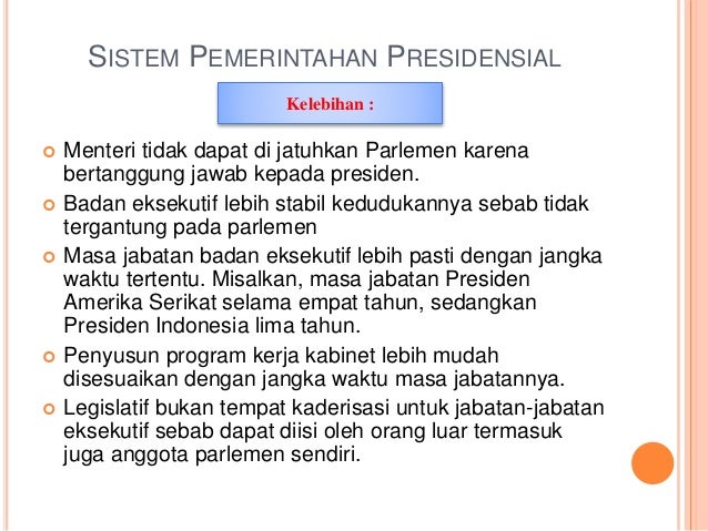 Sistem Pemerintahan Ilmu Negara
