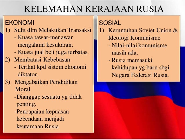 Sistem Pemerintahan Di Rusia