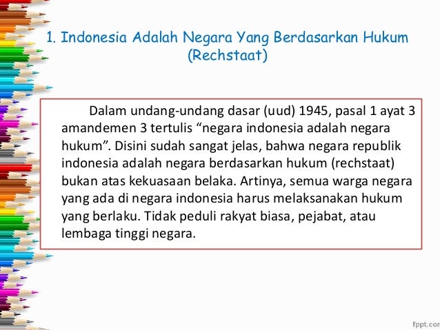 Sistem Pemerintahan Indonesia Berdasarkan Uud 1945 Hasil Amandemen