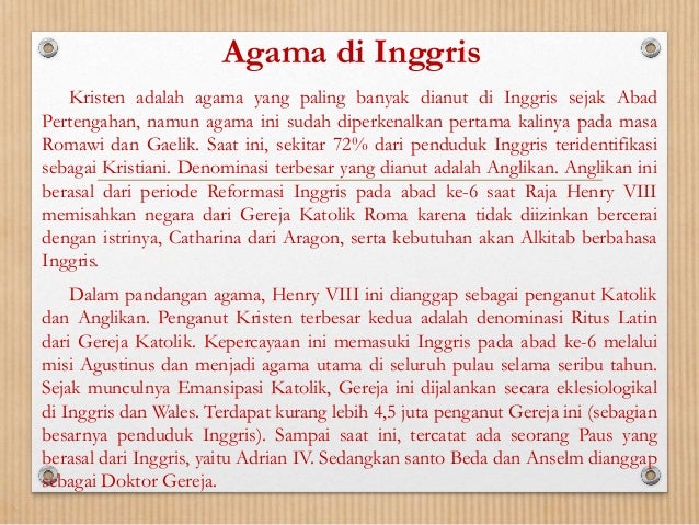 Sistem Pemerintahan Inggris