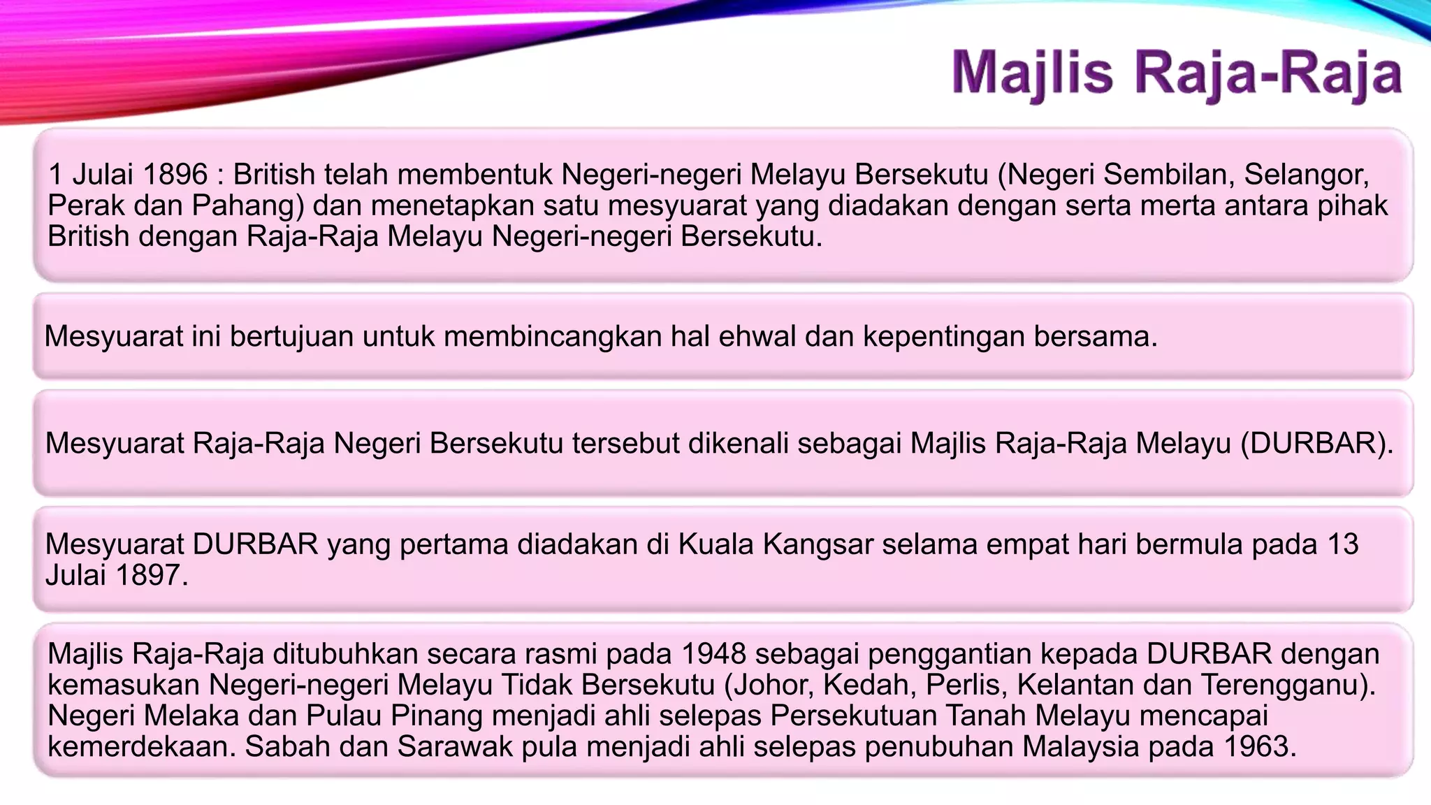 Sistem pemerintahan negara (Demokrasi Berparlimen Raja Berperlembagaan ...