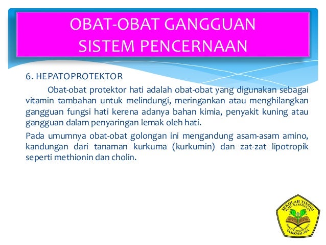 Sistem Pencernaan Dan Obat Obat Sistem Pencernaan