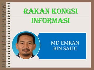 MD EMRAN
BIN SAIDI

 