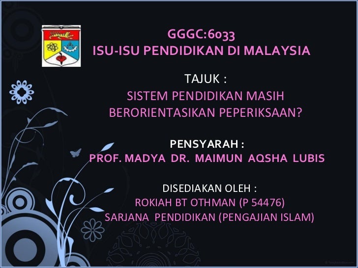 jenis jenis peperiksaan awam di malaysia