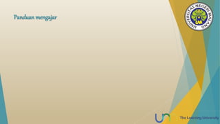 Panduan mengajar
 
