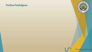 Peristiwa Pembelajaran
 