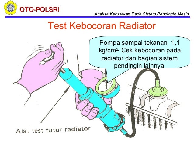 Sistem Pendingin B Sistem Pendingin B