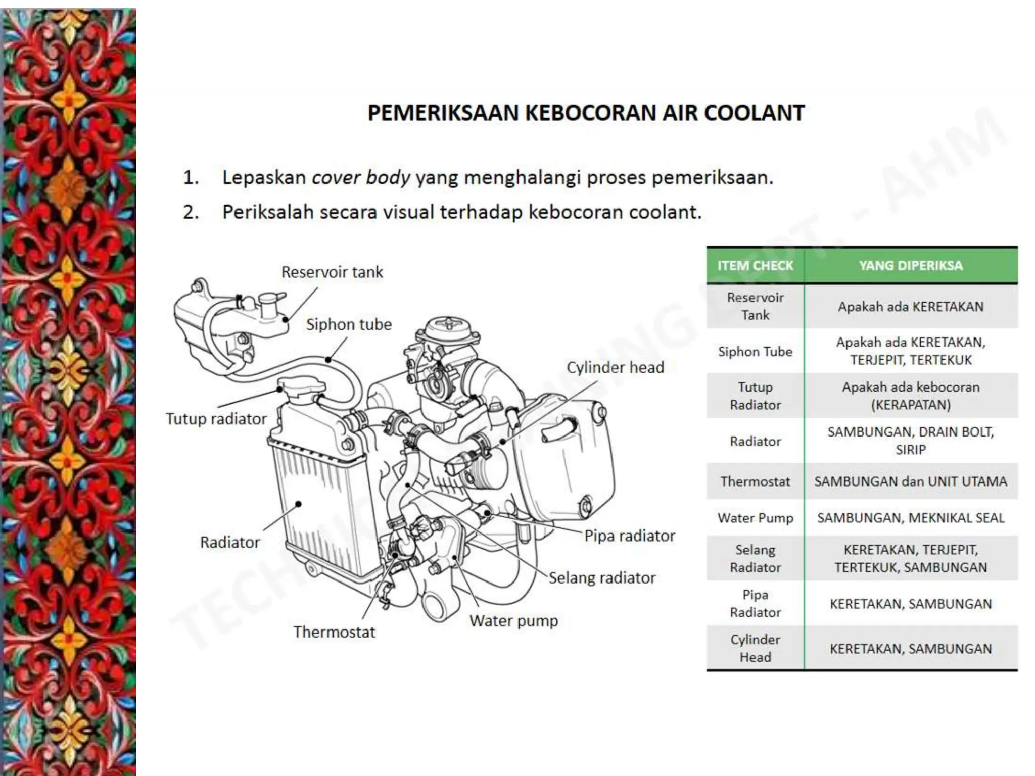 skema diagram sistem pendinginan jet - Pemahaman Mendalam Tentang Ske...