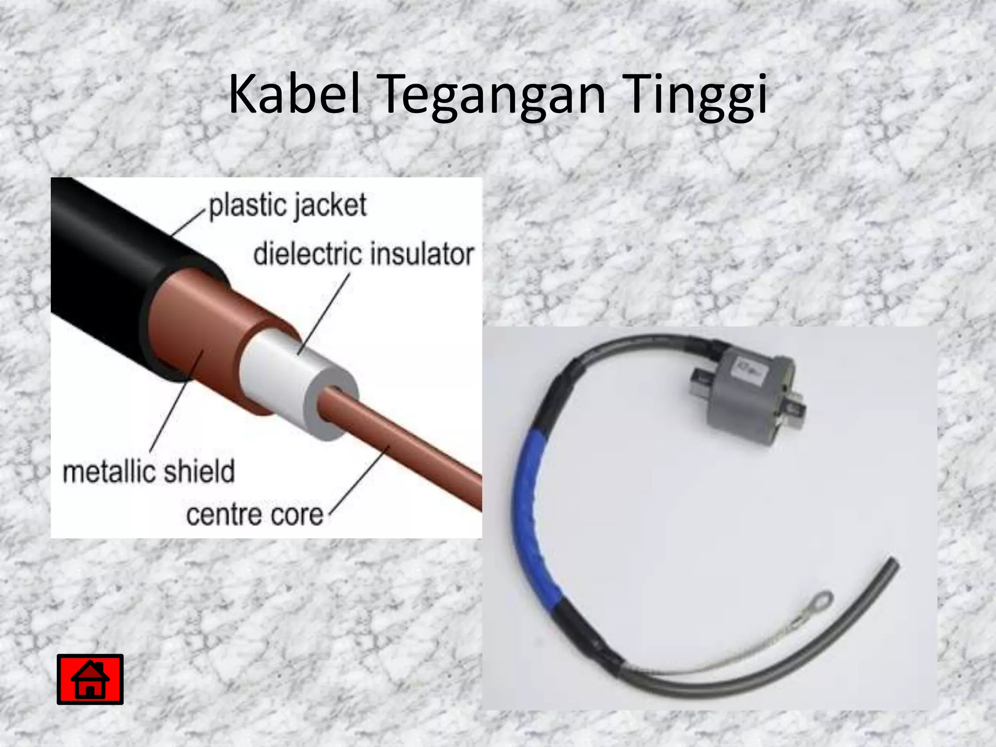 Kabel Tegangan Tinggi