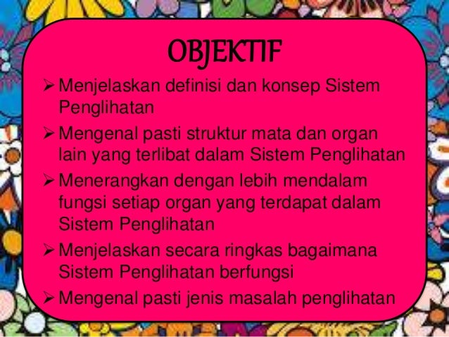 Sistem Penglihatan Manusia