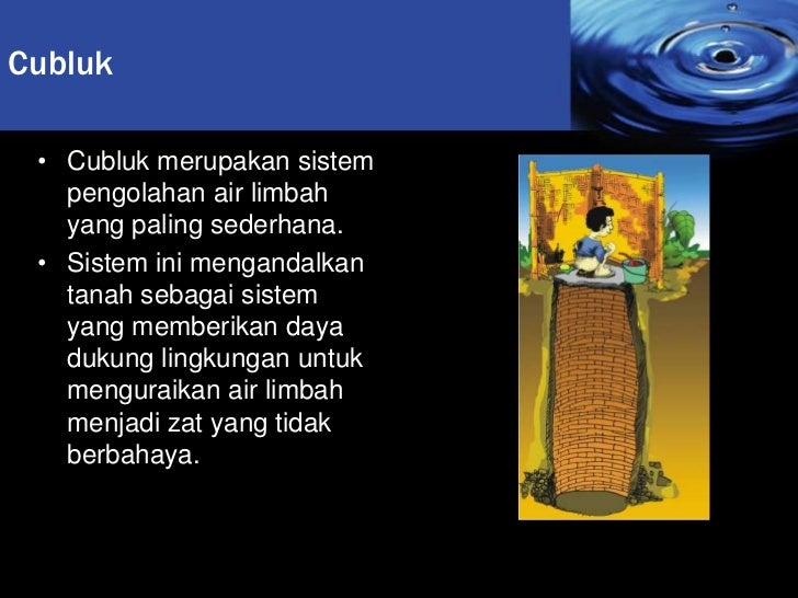 Sistem pengolahan air limbah setempat on-site system