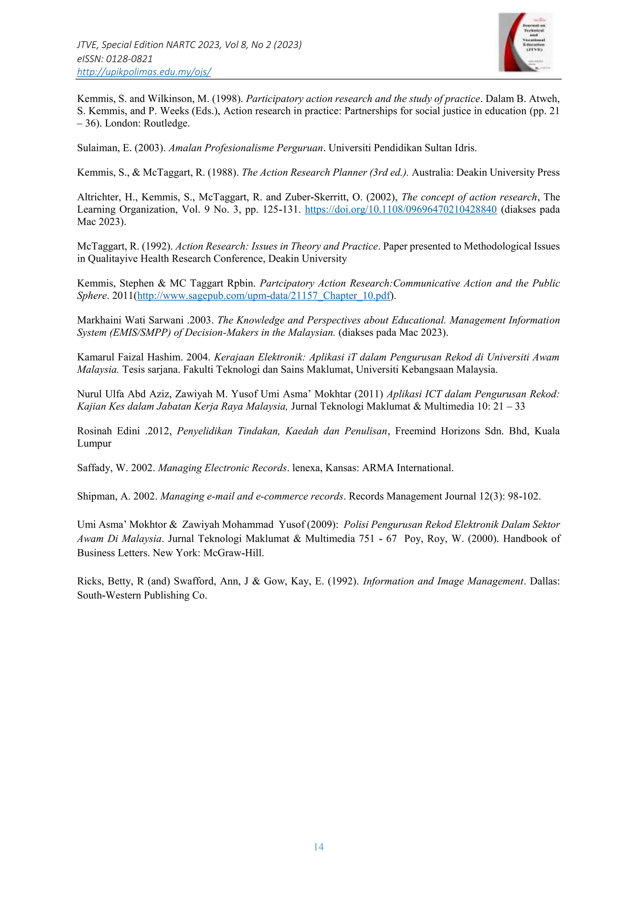 Handbook Chapter Overview
