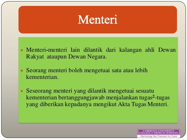 Sistem Pentadbiran Malaysia