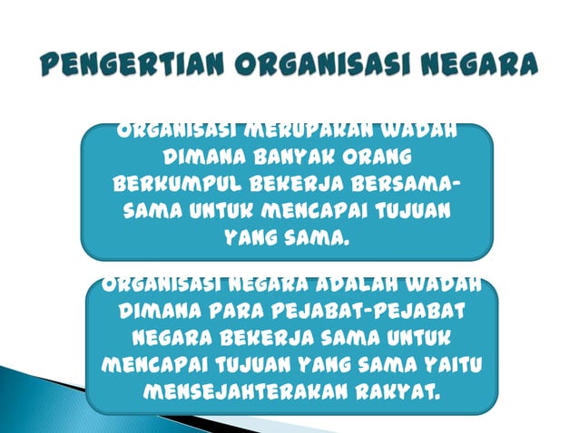Sistem penyelenggaraan org. negara | PPT