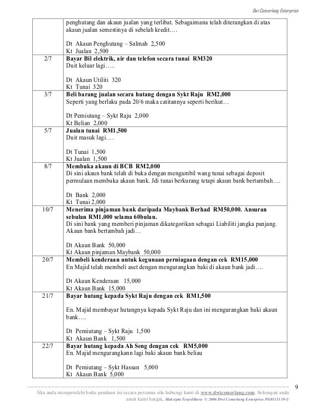 download sistem perakaunan perniagaan