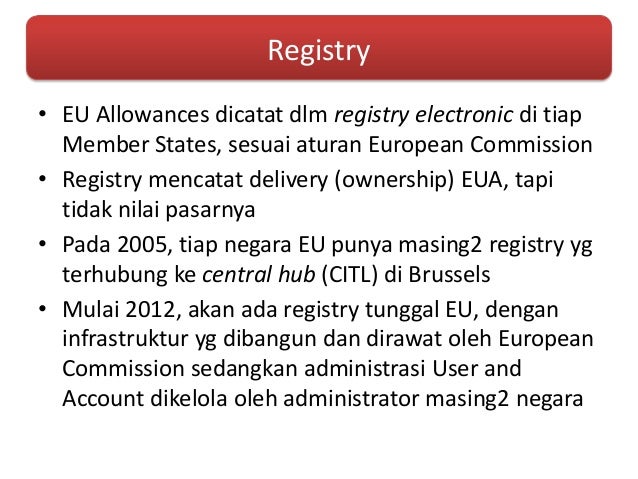 Administrator sistem perdagangan ion