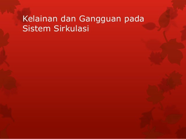 Sistem peredaran darah manusia