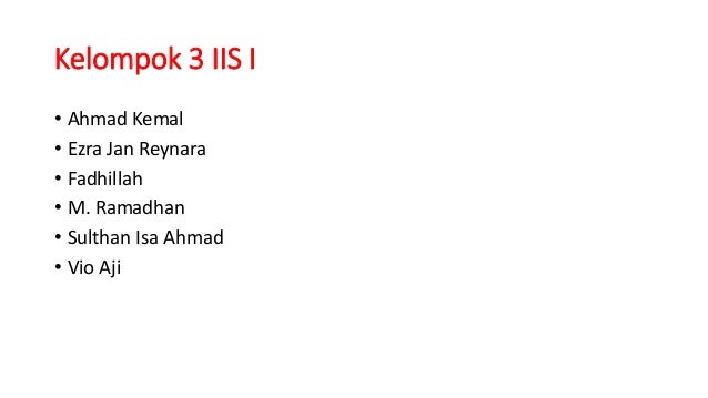 Sistem Persamaan dan Pertidaksamaan Linear