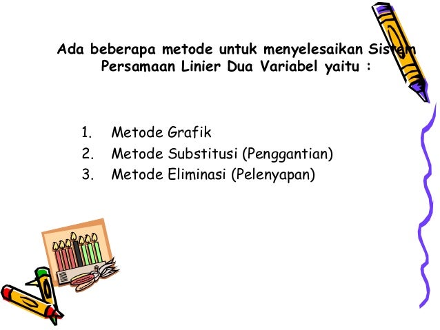 Sistem persamaan linear