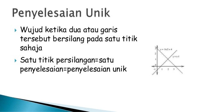 Sistem persamaan linear