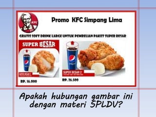 Apakah hubungan gambar ini
dengan materi SPLDV?
 