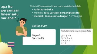 Sistem Persamaan Linear Satu Variabel.pptx