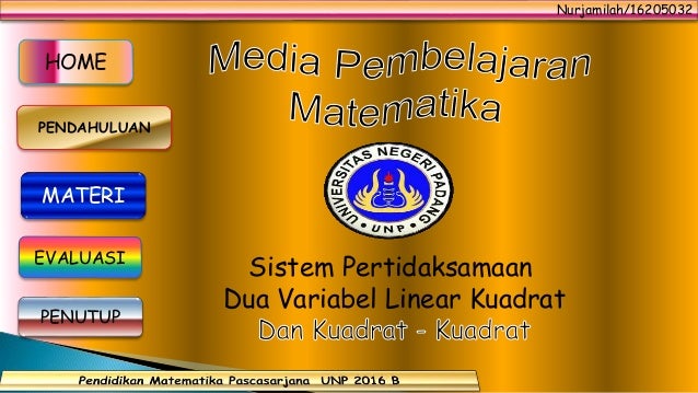 Sistem pertidaksamaan upload