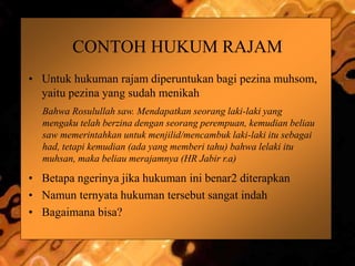 Sistem pidana islam | PPTX