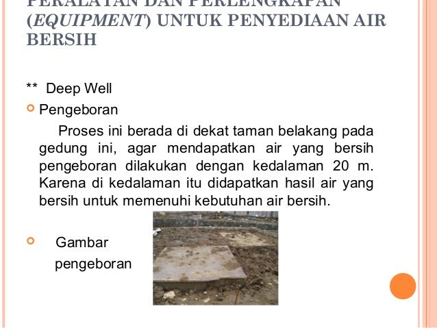 Sistem Plumbing Gedung Bertingkat
