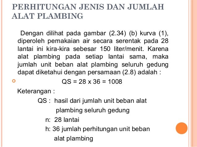 Sistem Plumbing Gedung Bertingkat