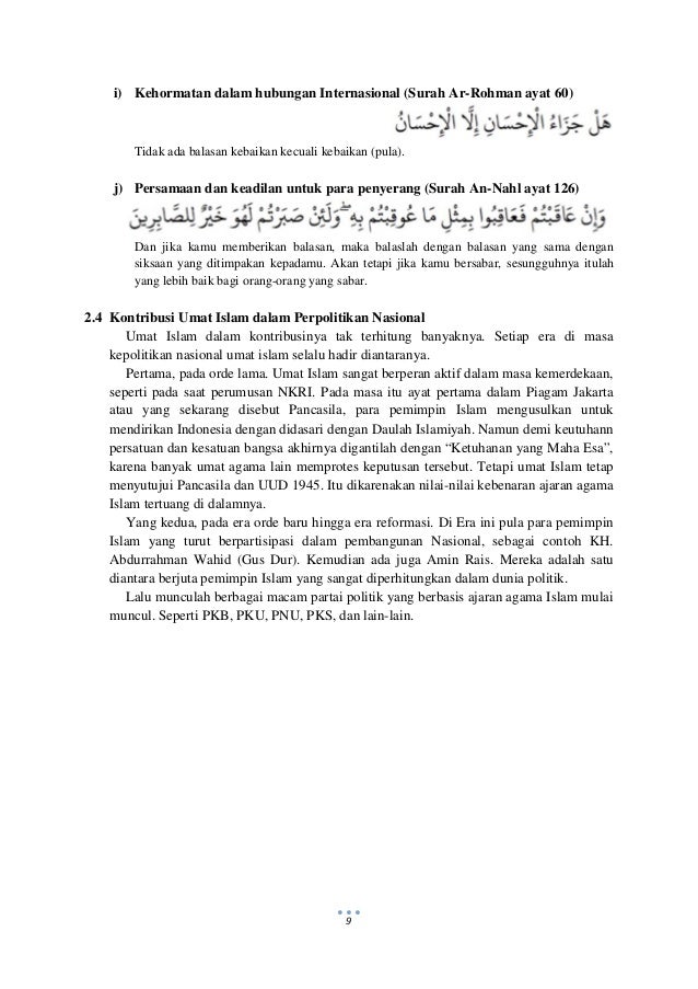 Makalah Sistem Politik Islam