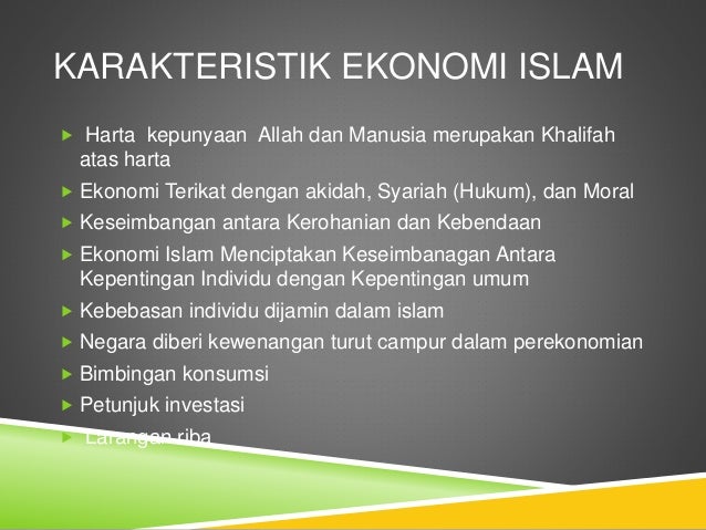 Sistem Politik Dan Ekonomi Islam