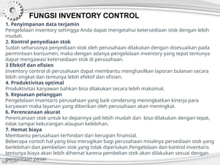Sistem Produksi Teknik Industri Modul Empat | PPTX