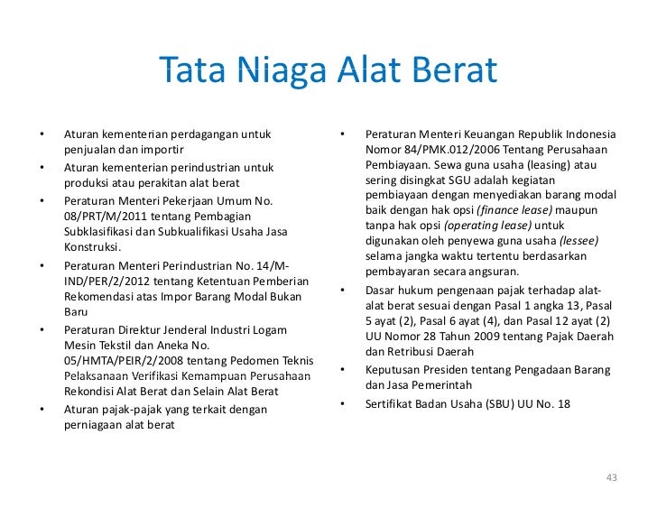 Aturan sistem perdagangan