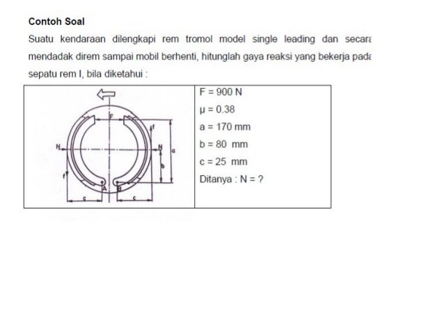 Sistem Rem Motor Lengkap1