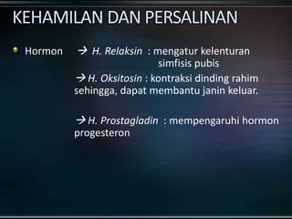 Sistem reproduksi | PPTX