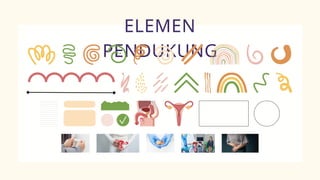 ELEMEN
PENDUKUNG
 