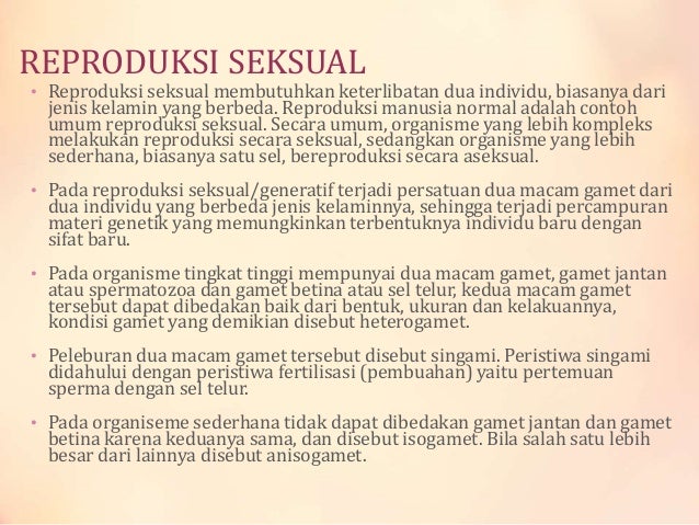 Sistem reproduksi