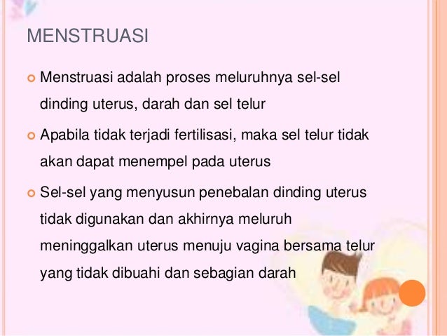 Mengapa Sel Telur Yang Tidak Dibuahi Tidak Dapat Menempel Pada Dinding Rahim Python