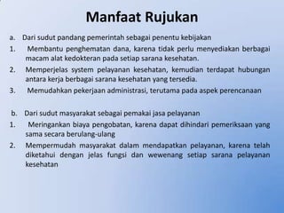 Slide Rujukan Sistem rujukan | PPTX