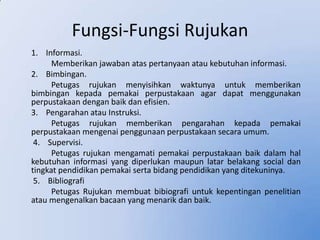 Slide Rujukan Sistem rujukan | PPTX