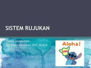 Slide Rujukan Sistem rujukan (1) | PPTX