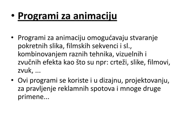Sistemski softver i aplikativni programi | PPTX