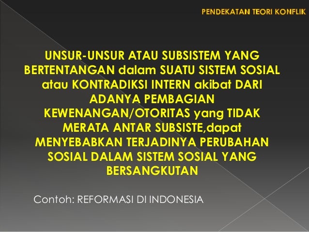 Sistem sosial budaya indonesia