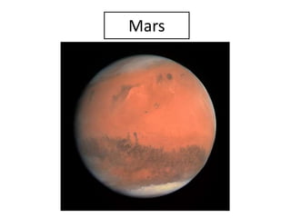 Mars
 