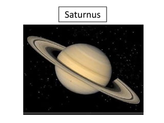 Saturnus
 
