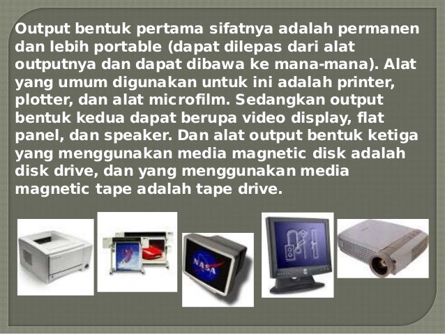 Sistem teknologi komputer Sistem teknologi komputer