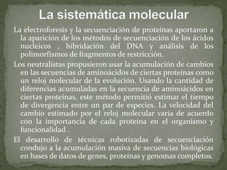 Ejemplo:La columna vertebral es un carácter primitivo y compartido por todos los vertebrados, incluidos los mamíferos. Sinapomorfias 